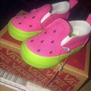 Vans originals and new for baby girl